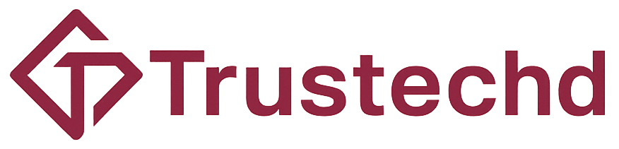 Trustechd ロゴ